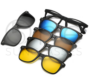 Shift Your Shades - 5-in-1 Sunglasses™